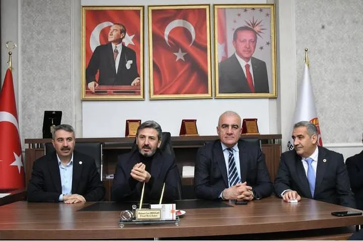 Adıyaman İl Genel Meclisine ziyaret 